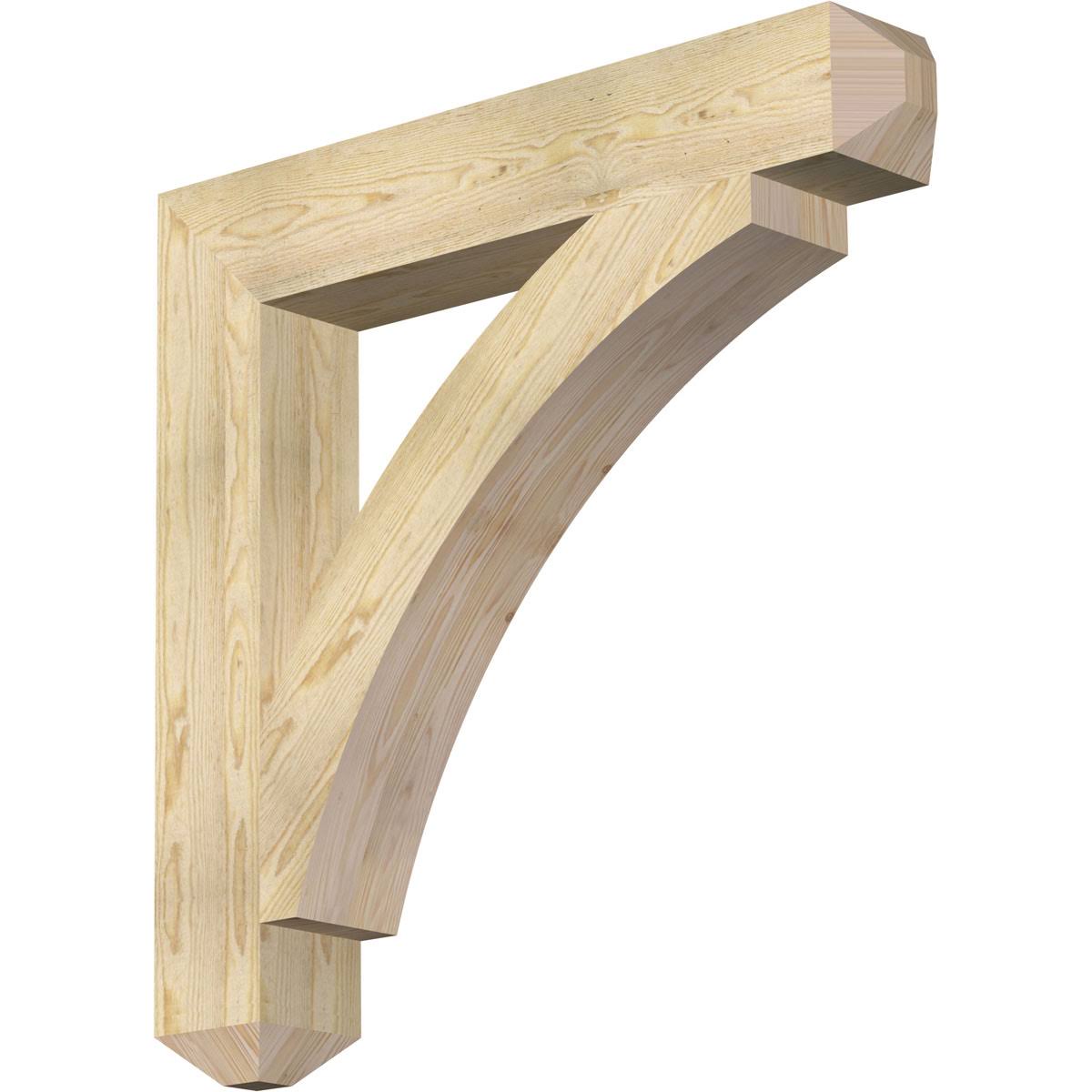 Douglas Fir Bracket T9384