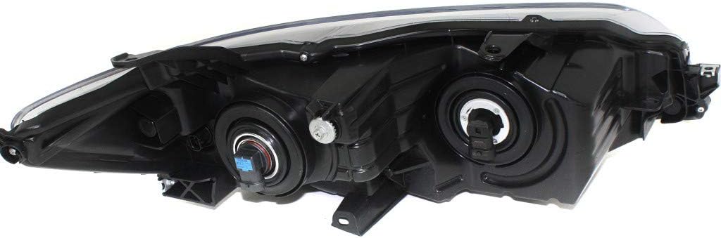 Headlight Assembly Halogen Pair Driver and Passenger Side I82703