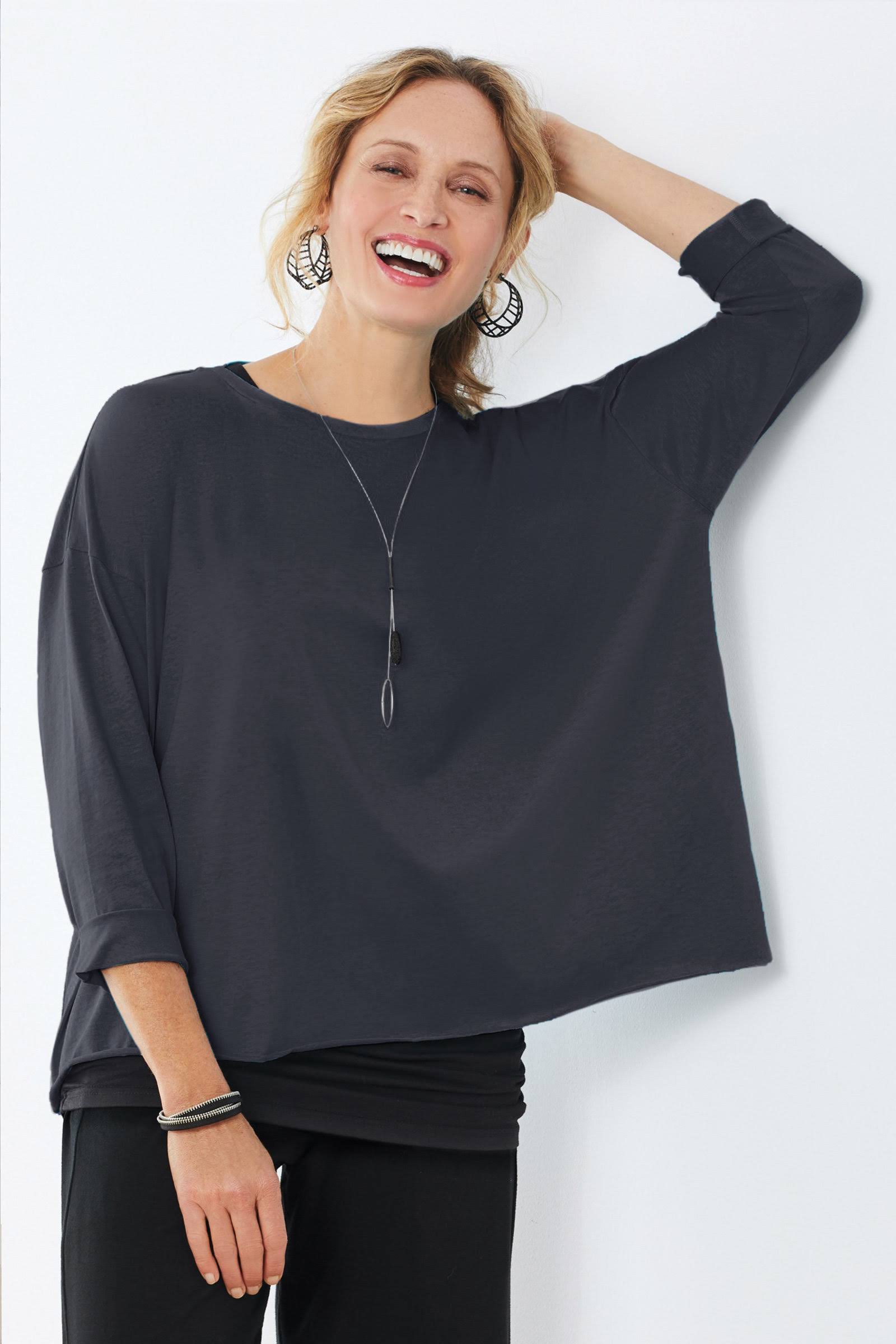 Smoke Knit Top F577