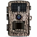 Foxelli Trail Camera 14MP 1080p Full HD Wildlife Scouting Hunting Camera with Motion Activated Night Vision, 120° Wide Angle Lens, 42 IR L A846