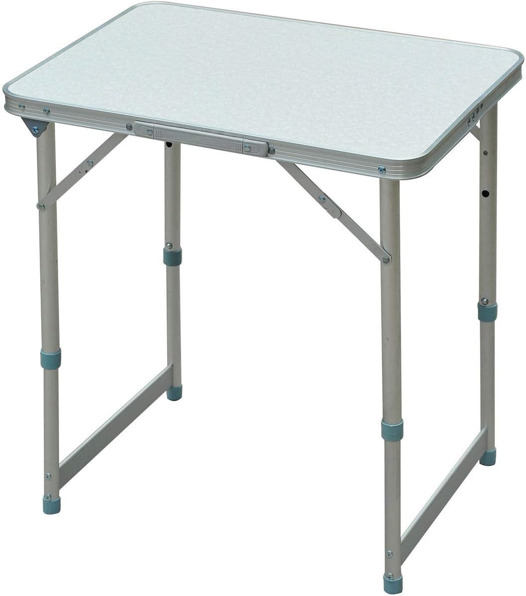 47 Aluminum Lightweight Portable Camping Table with Carry Handle F41734
