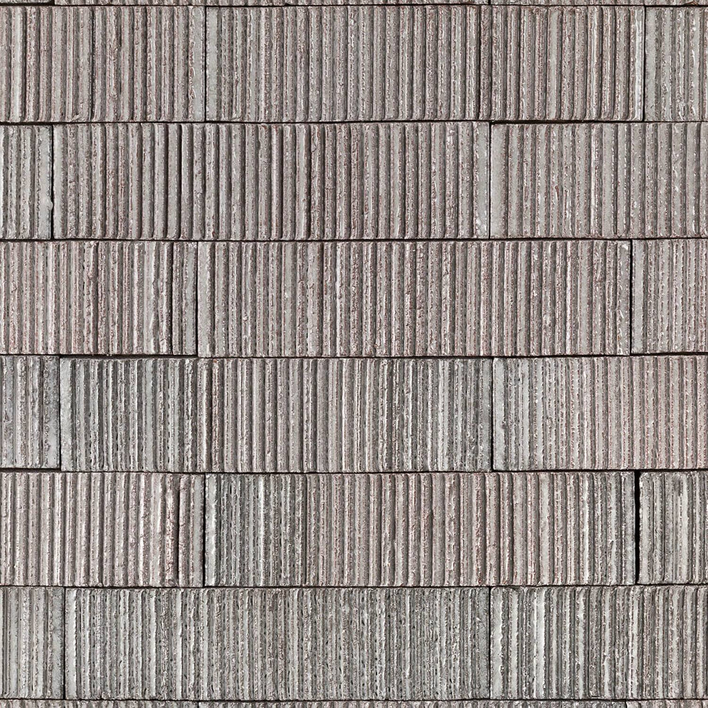 Light Gray Glazed Clay Subway Wall Tile, 30 Pieces 4.30 Square Feet/Case T8332