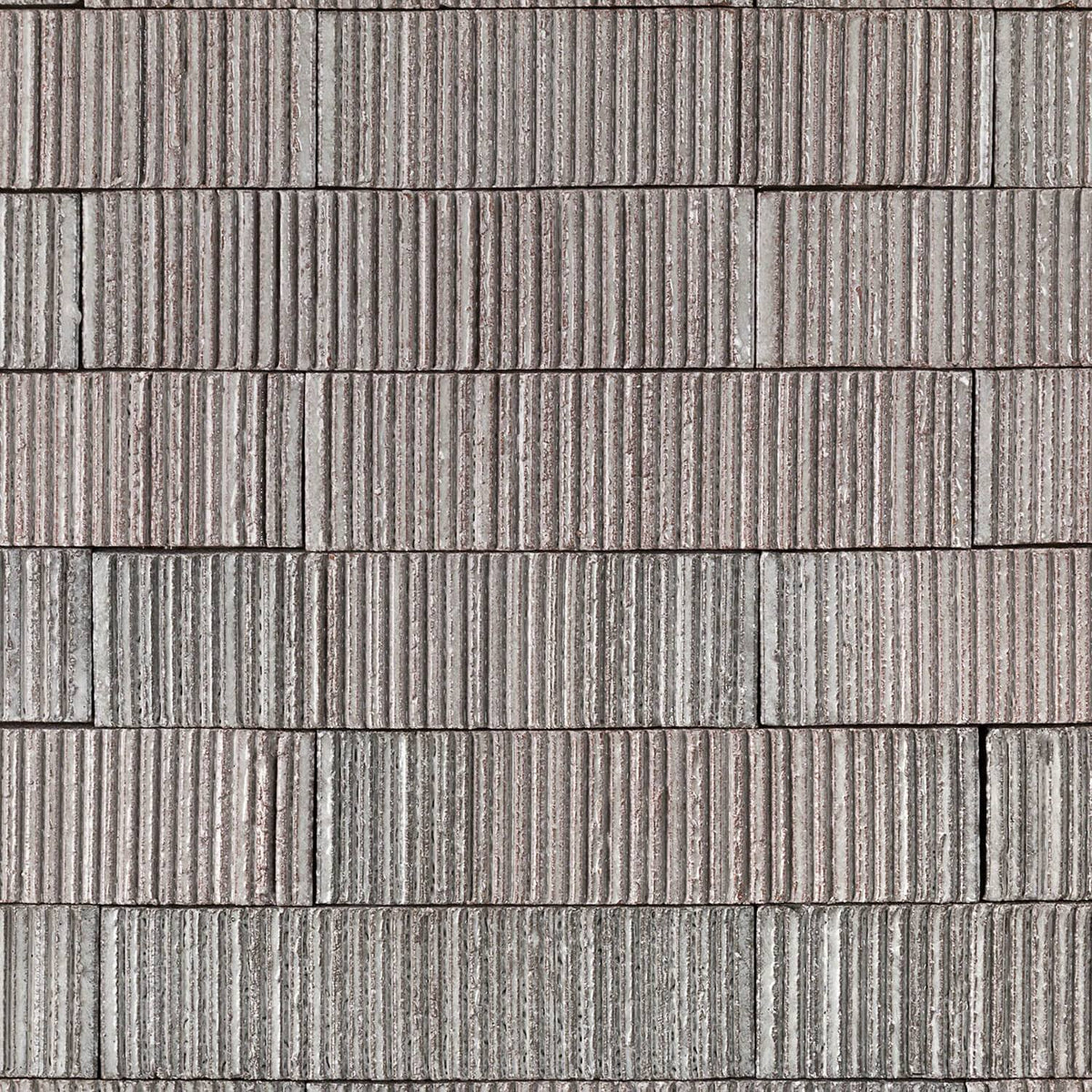 Light Gray Glazed Clay Subway Wall Tile, 30 Pieces 4.30 Square Feet/Case T8332