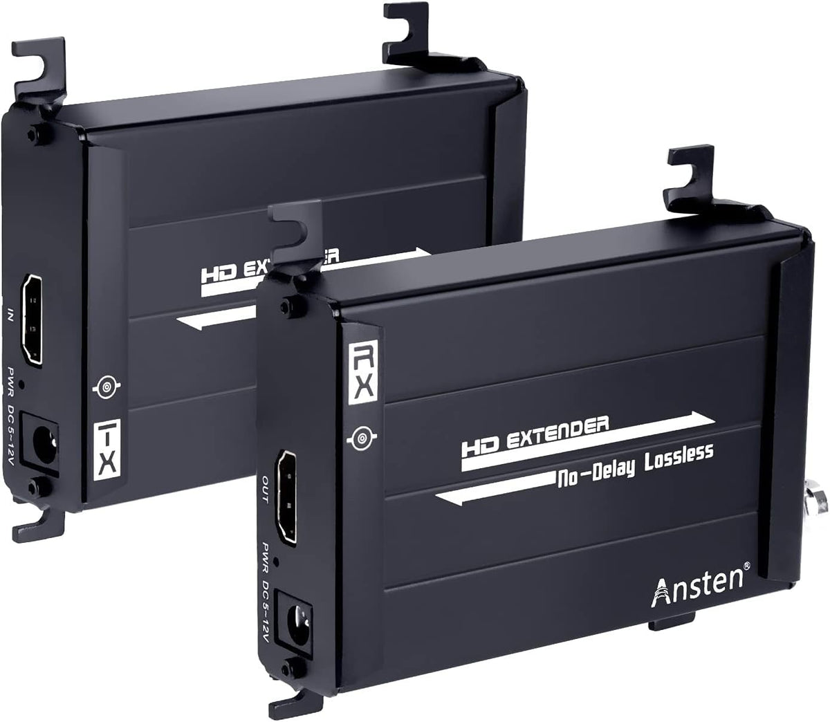 HDMI Over Coax Extender, 1080P Full HD, Up to 300m/984FT, Black M322092
