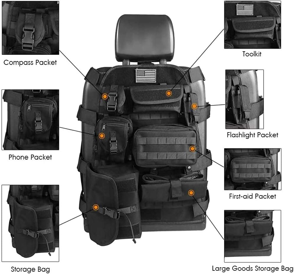 Universal Tactical Seat Cover Pack of 2 X1959