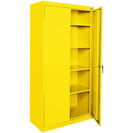 2 Door Storage Cabinet Navy Blue Z63789