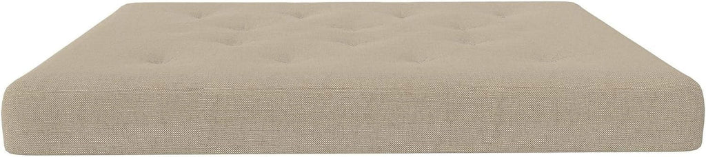 Full Polyester Linen Pocket Spring Coil Futon Mattress D73436
