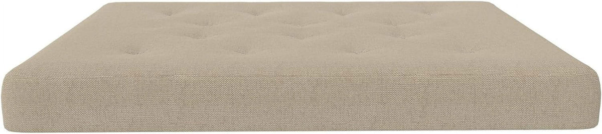 Full Polyester Linen Pocket Spring Coil Futon Mattress D73436