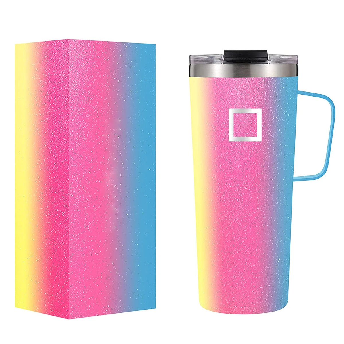 24 Oz Vacuum Insulated Stainless Steel Bottle W362527