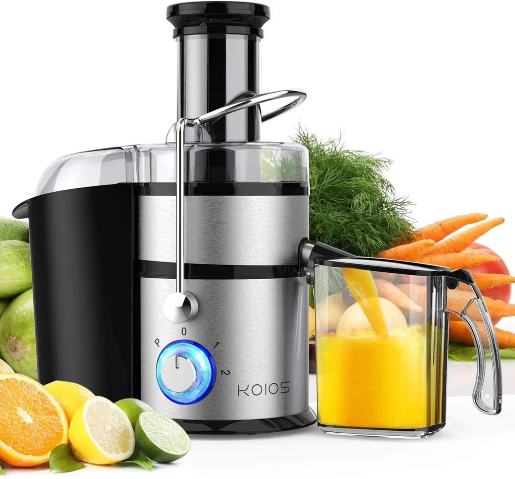 Centrifugal Juicer Machine with Extra Large 3inch Feed Chute, 1200W, BPA-Free D7962