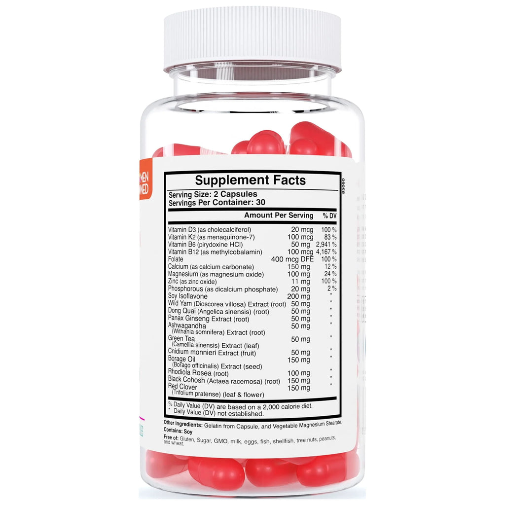 60ct Menopause Am Caps V142352