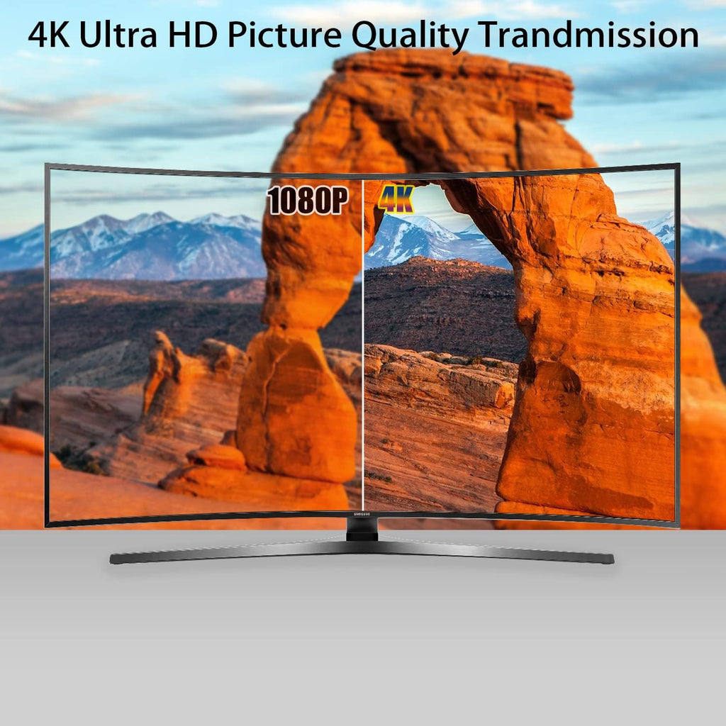 Wireless HDMI Transmitter and Receiver, 4K@30Hz, 164ft H37302