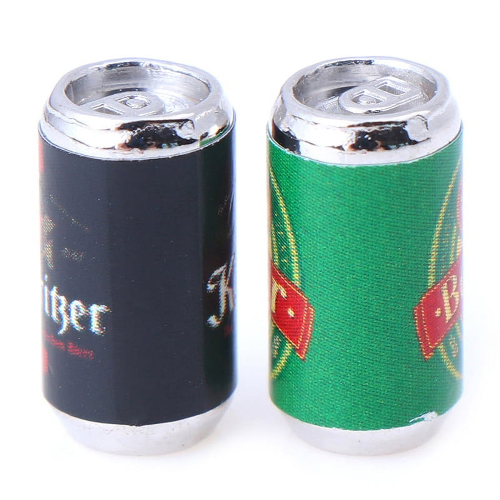 6pcs/Set Bottle Beer Miniatures Dollhouse Toys B6593
