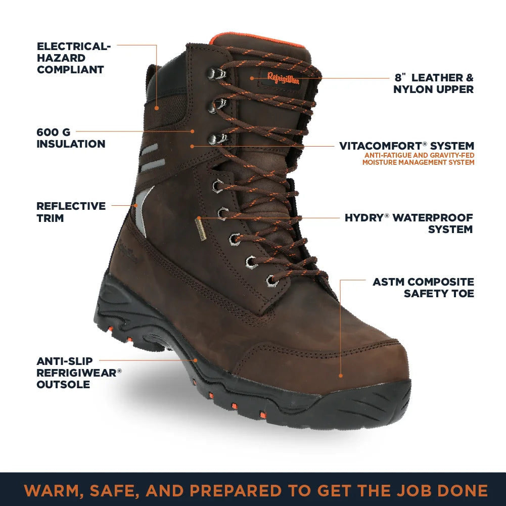 Waterproof Insulated Work Boots G2565