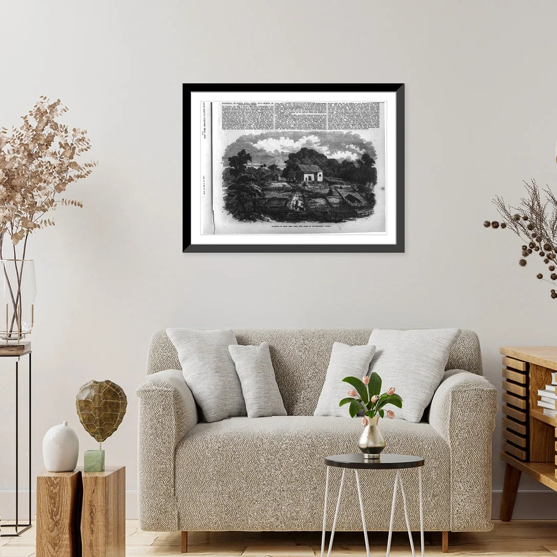 Framed Print R516