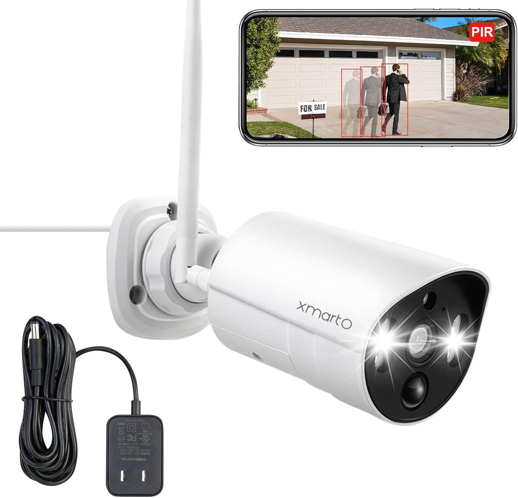 8CH 2K HD Wireless Security Camera System with 1TB HDD B301