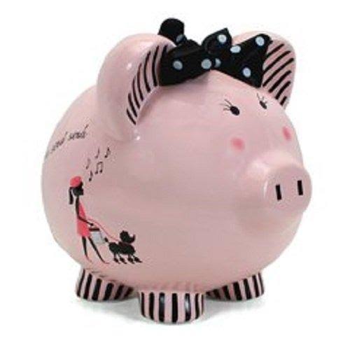 Princess Castle Piggy Bank A3598