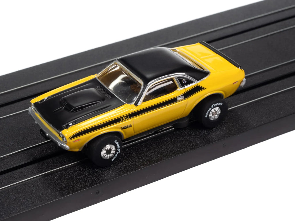 1970 Dodge Challenger T/A HO Scale Slot Car Q1138