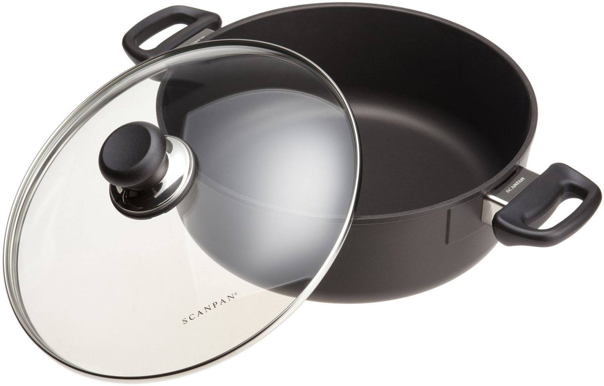 Low Sauce Pot B437