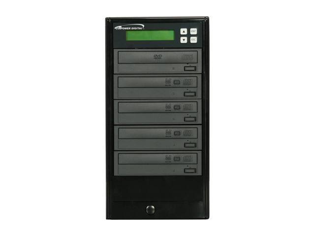 SATA DVD/CD Tower Duplicator U1705