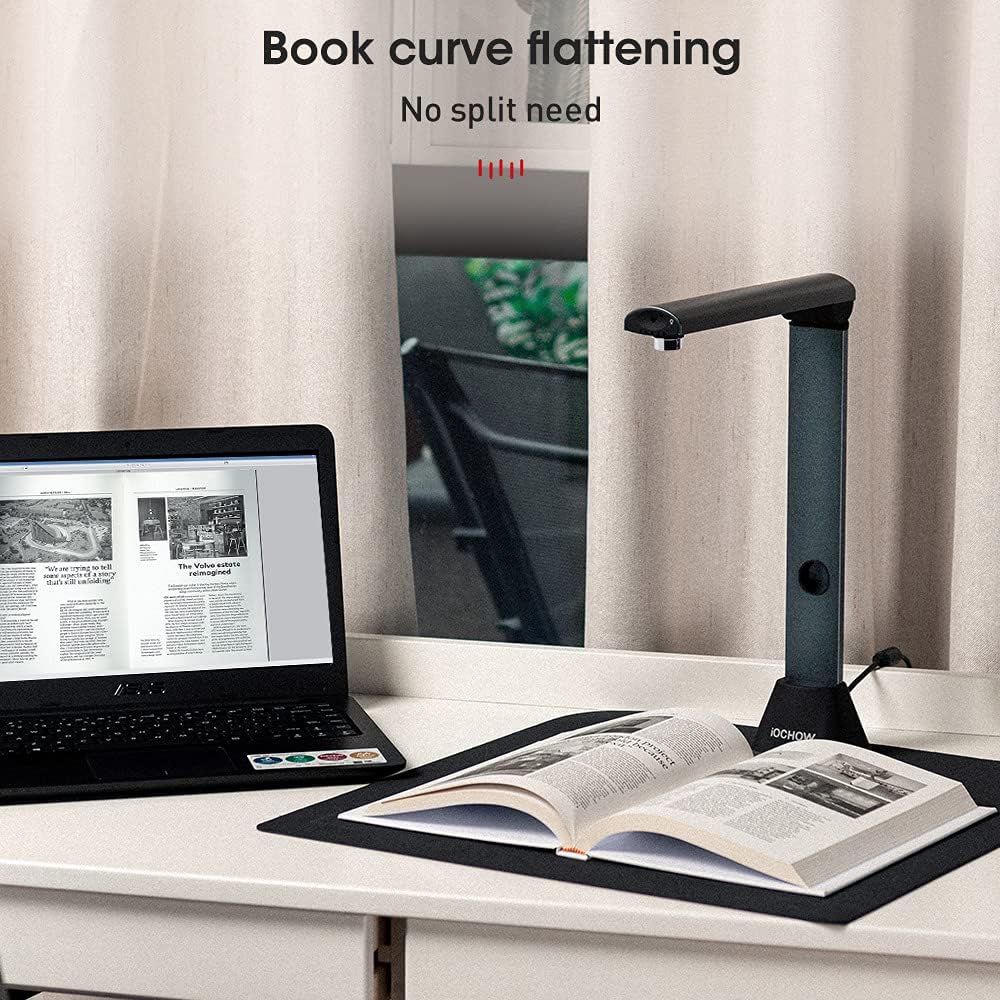 17 MP Portable USB Document Camera with OCR Function P93251
