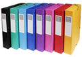 Elasticated Filing Box, A4, 60mm Spine, Pack of 8 K294893