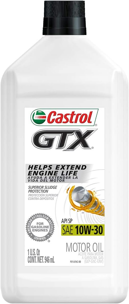 20W-50 Motor Oil 1 Quart 6 Pack Pack of 2 I711190