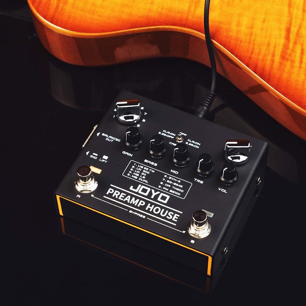 Dual Channel Cabinet Simulator Pedal for Electric Guitar M954