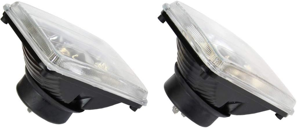 4x6 inch Halogen Headlight Assembly Pair X3478