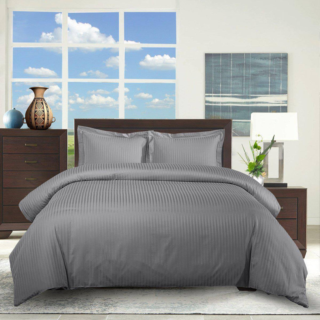 Ivory King Duvet Cover Set Q2306