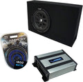 Ported 10 Sub Box Enclosure & Amp U5840