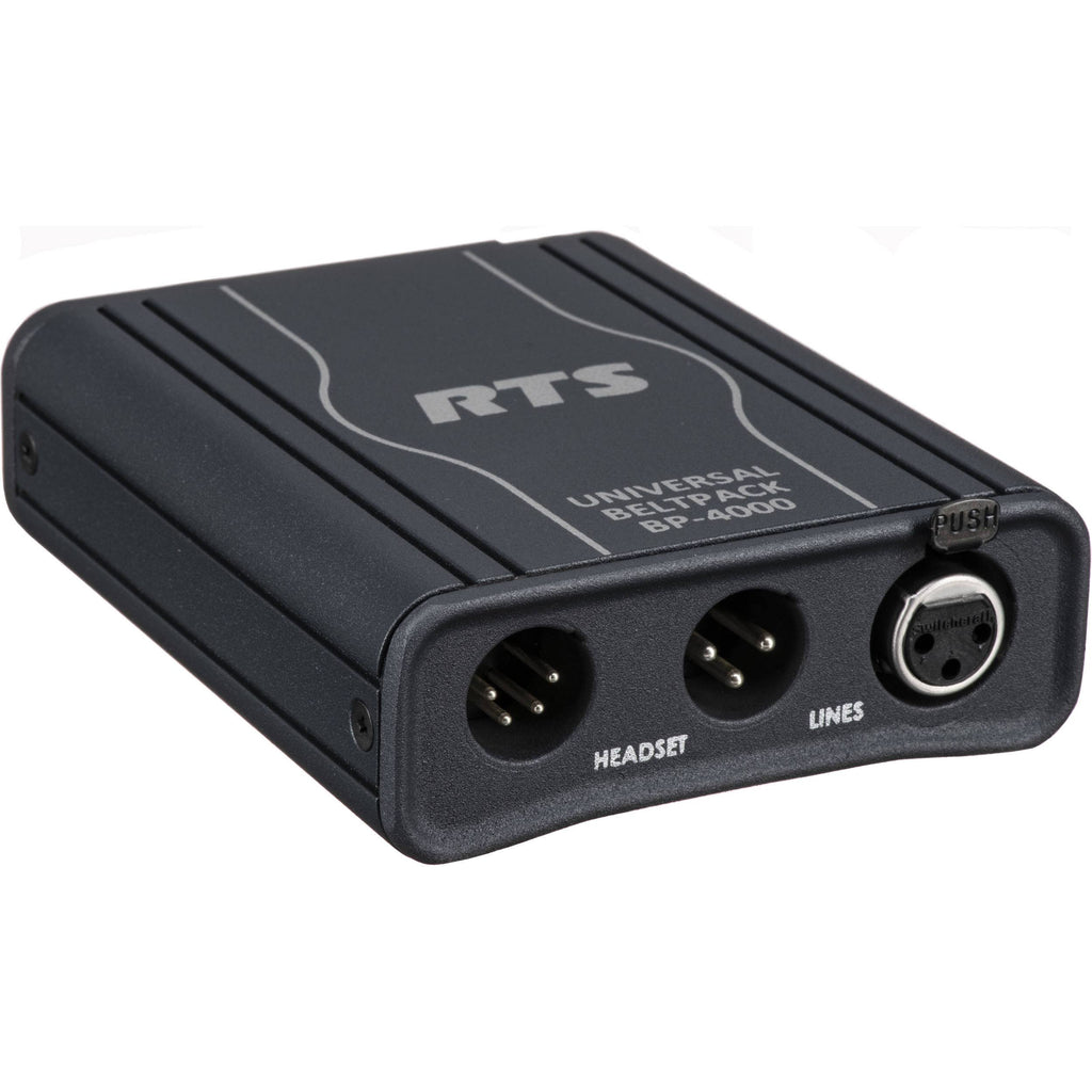 Single-Channel Portable Beltpack Headset Station V522