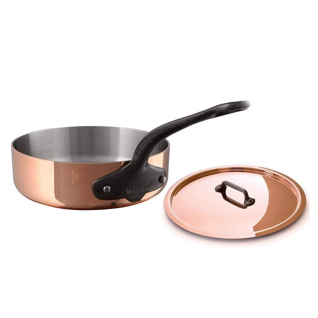 Copper Saute Pan with Lid 3.2 Qt. K965