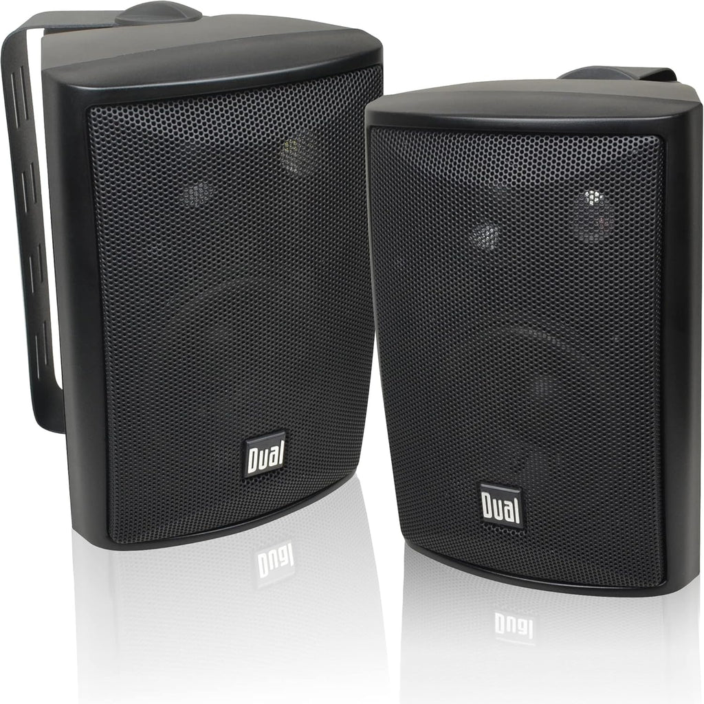 Black Micro Wireless Bluetooth 2 Channel Stereo Class-D Amplifier, 100 Watts Peak Power, Pack of 2 L8845