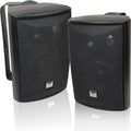 Black Micro Wireless Bluetooth 2 Channel Stereo Class-D Amplifier, 100 Watts Peak Power, Pack of 2 L8845