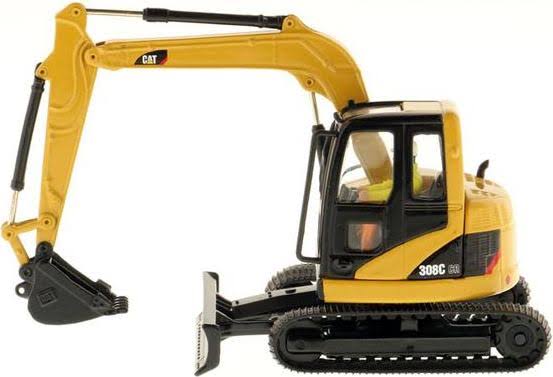 1/50 Cat Caterpillar 308C CR Excavator U885