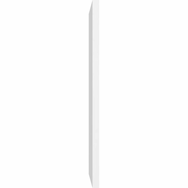 PVC Gable Vent X92649