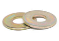 3/4x22 Grade 9 Tension Flat Washer USS Pattern L9 - USA Alloy Steel Yellow Zinc Plated Pk 20 Q49434