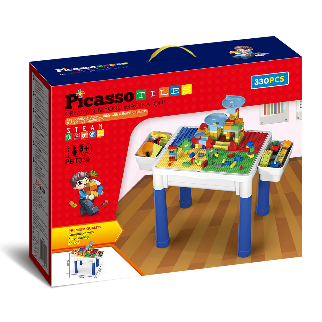 Building Blocks Activity Center Table Set H433