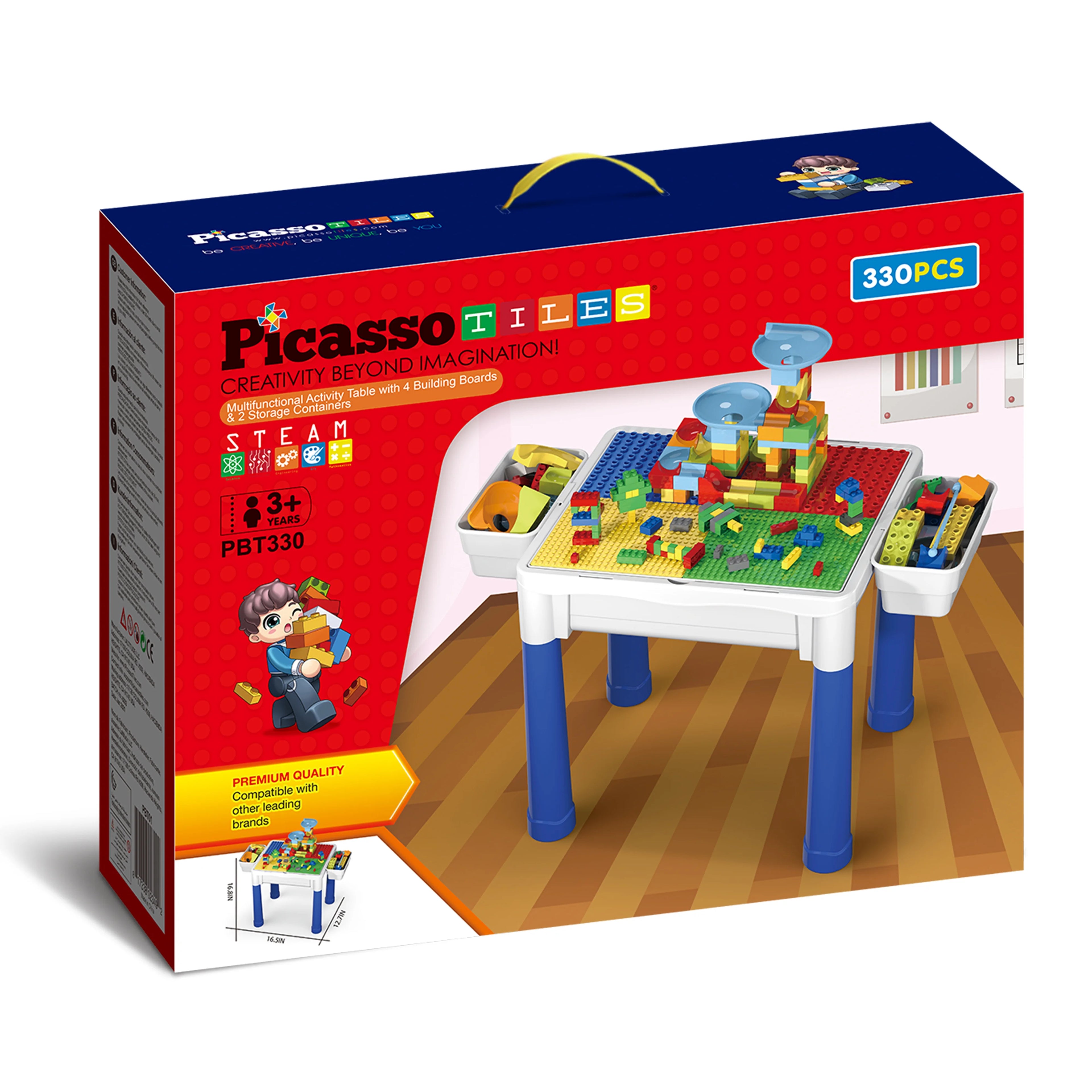 Building Blocks Activity Center Table Set H433