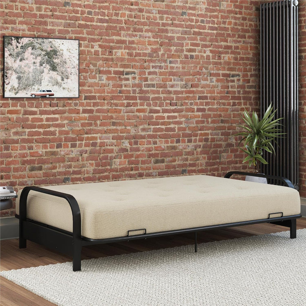 Full Polyester Linen Pocket Spring Coil Futon Mattress D73436
