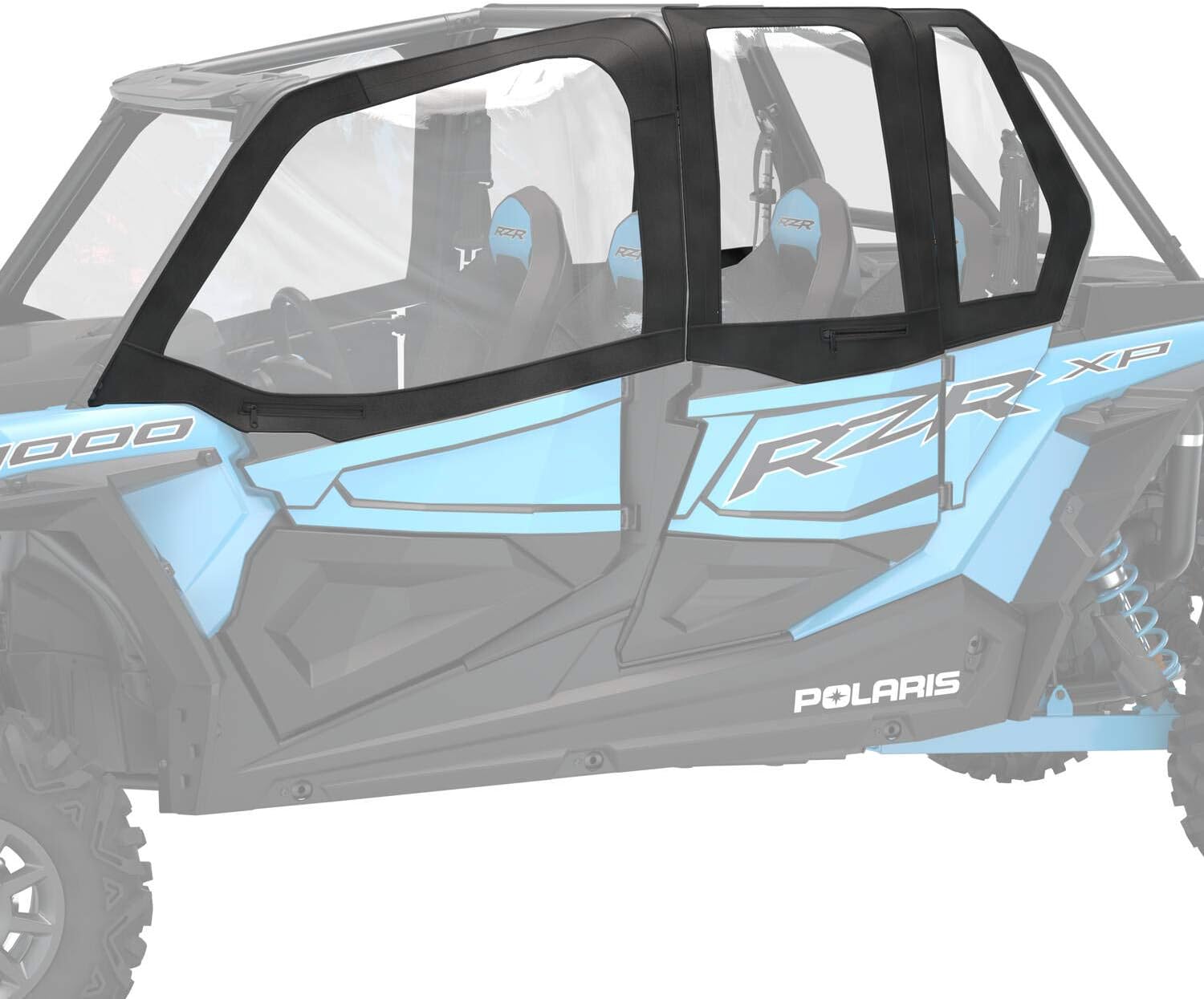 Canvas Upper Doors 4-seat G967