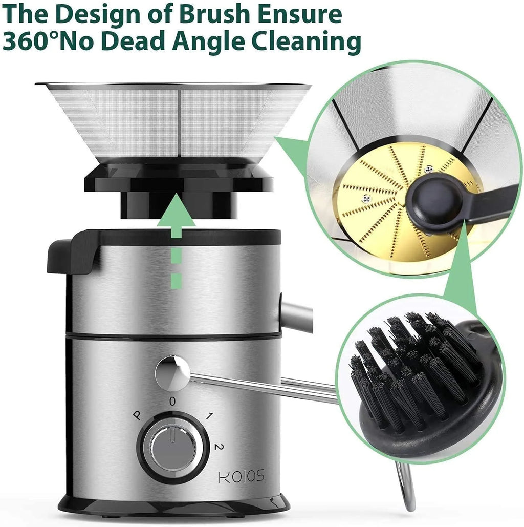 Centrifugal Juicer Machine with Extra Large 3inch Feed Chute, 1200W, BPA-Free D7962