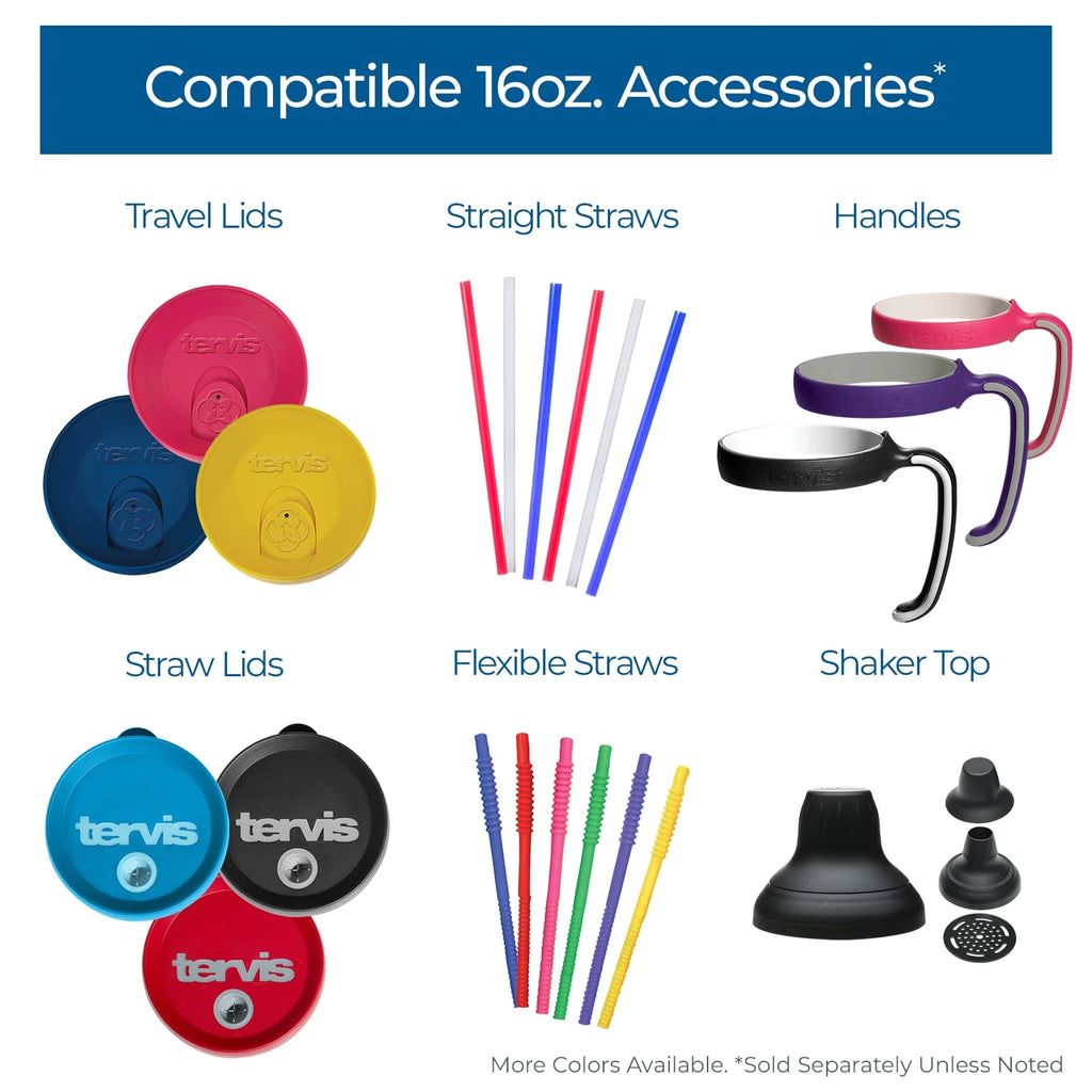 16oz Double Walled Insulated Tumbler Travel Cup M28067