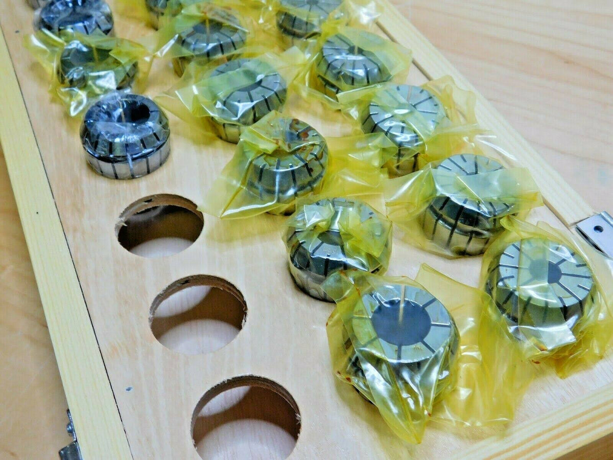 18 Piece ER32 Collet Set 2mm to 20mm Y285779