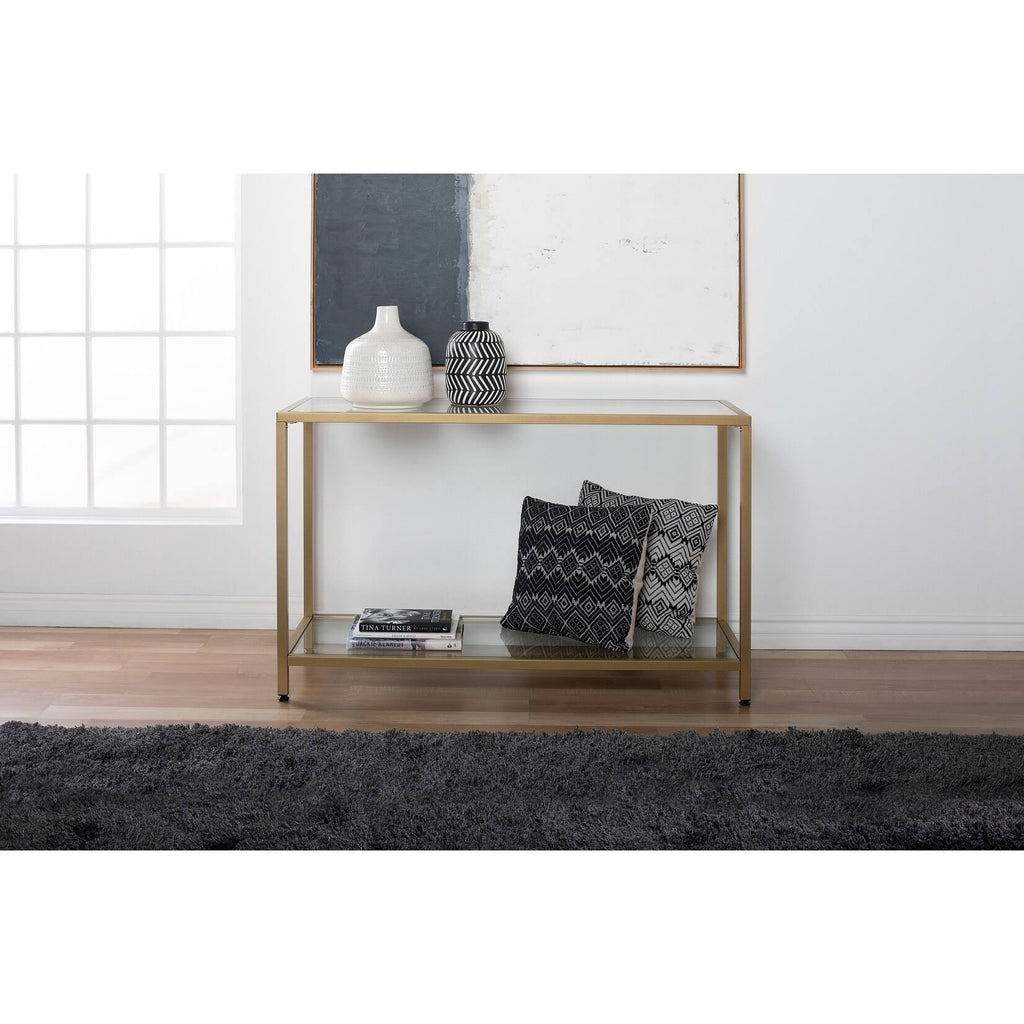 Gold Console Table N24849