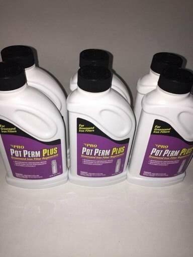 Pro Pot Perm Plus Potassium Permanganate Greensand Iron Filter O8654