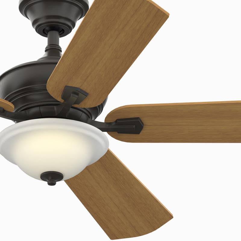 52-Inch Nickel Ceiling Fan R222