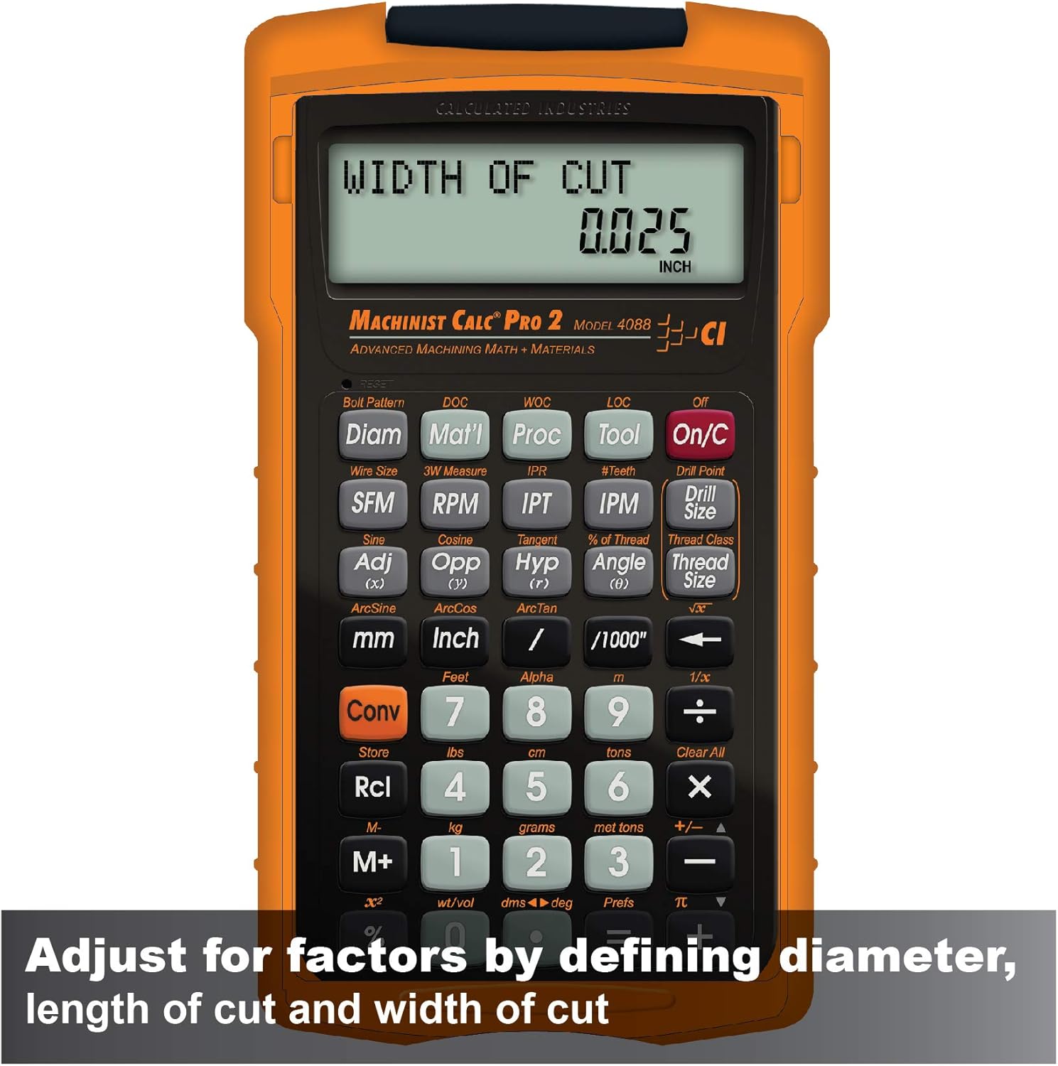 Advanced Machining Calculator S4136