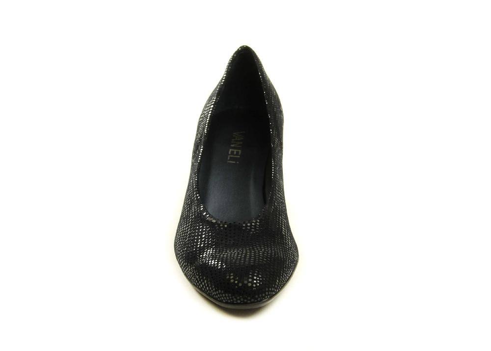 Navy Print Shoes J29169